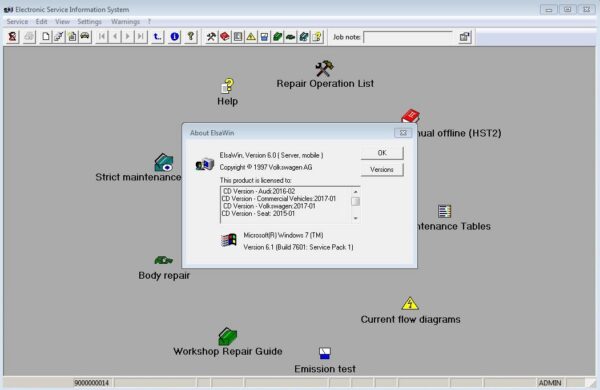 ElsaWin 6 English Virtualbox - Image 2