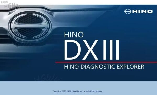 Hino DX3 1.23.3 Full