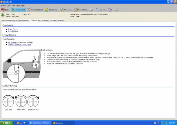 Locksmith software v2016.6 - Image 3