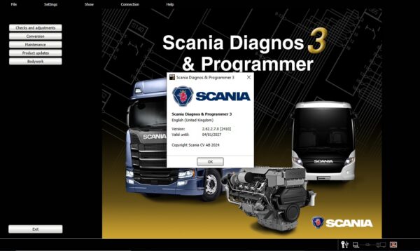 Scania Diagnos & Programmer 3 2.62.2.7 - Image 2