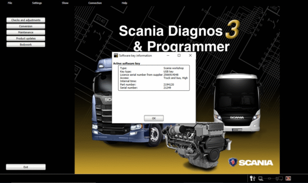 Scania Diagnos & Programmer 3 2.62.2.7 - Image 3
