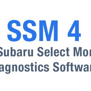 Subaru Select Monitor 4 v26.6
