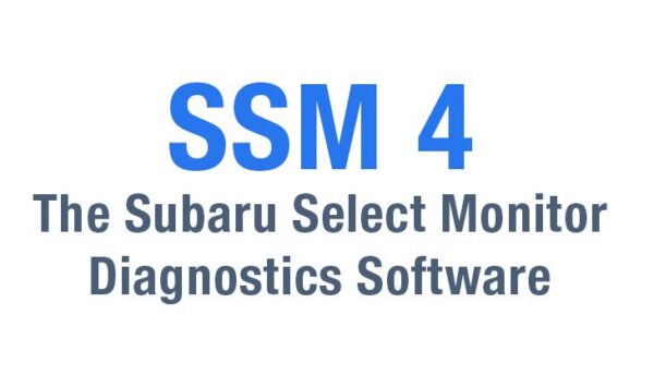 Subaru Select Monitor 4 v26.6