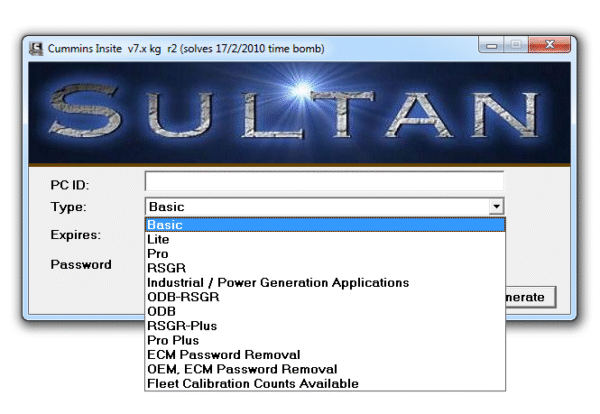 Cummins Insite v7x activator and time unlocker - Image 2