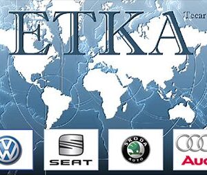 ETKA 8.6 International English 01.03.2025