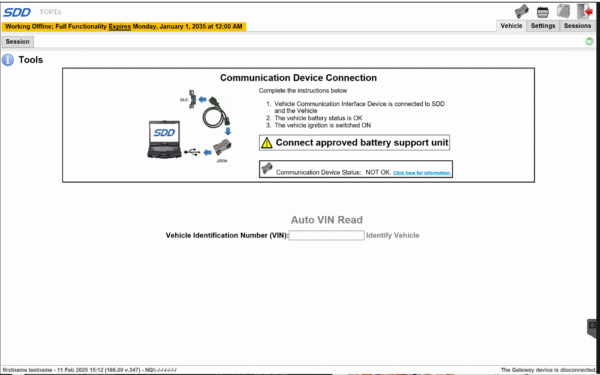 JLR SDD 166 Including Patch And Activator 02.2025 - Image 2