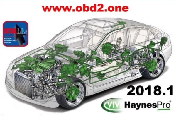 Stakis Technik 2018.1 Car Database