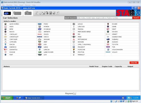 Stakis Technik 2018.1 Car Database - Image 5