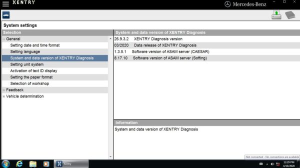 Xentry Passthru 2020.3.1 - Image 5