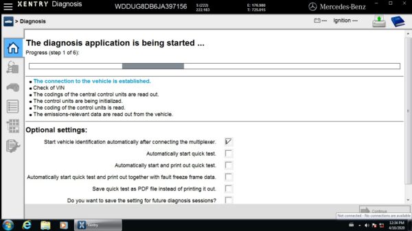 Xentry Passthru 2020.3.1 - Image 3