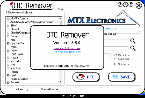 DTC Remover 1.8.5.0 Full with activator