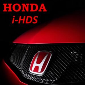 HONDA I-HDS 08.2021