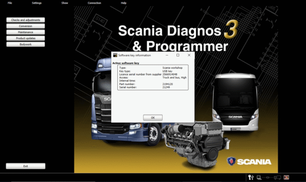 Scania Diagnos & Programmer 3 2.62.2.7
