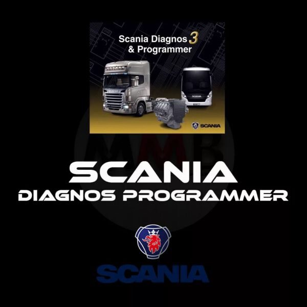 Scania Diagnos & Programmer 3 2.62.2.7