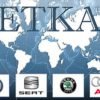 ETKA 8.6 International English 01.03.2025