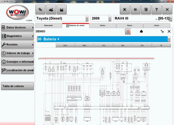 Wurth WOW 5.00.8R2 2015 Multilanguage
