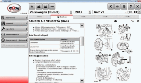 Wurth WOW 5.00.8R2 2015 Multilanguage